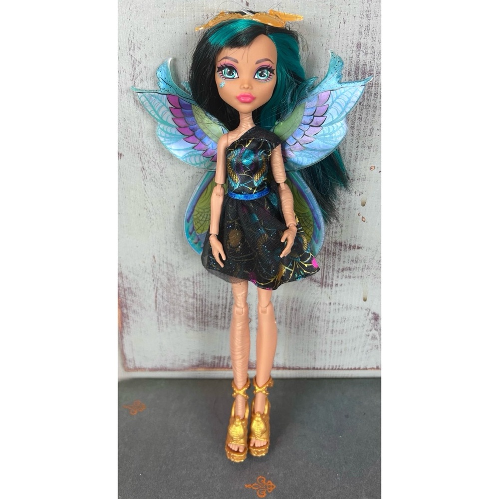 Monster High Cleo de Nile Garden Ghouls Winged Doll
